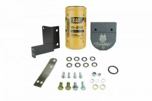 Sinister Diesel 04-07 Dodge 2500/3500 Cummins 5.9L CAT Fuel Filter Adapter - SDG-CAT-CUMN