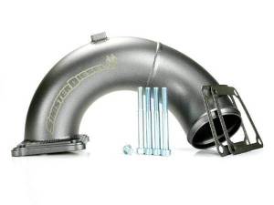 Sinister Diesel 98-02 Dodge Cummins 5.9L Intake Elbow - Grey - SDG-INTEL-5.9-98