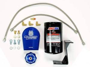 Sinister Diesel 06-07 Dodge 5.9L Cummins Bypass Oil Filter System - SD-EOF-5.9-06