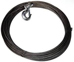 Warn WIRE ROPE ASSEMBLY - 23674