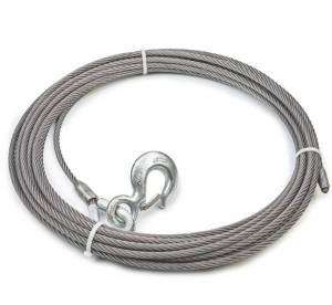 Warn WIRE ROPE ASSEMBLY - 23677