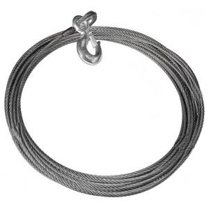 Warn WIRE ROPE ASSEMBLY - 27569