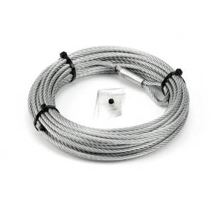 Warn WIRE ROPE 7/32"X55' - 68851