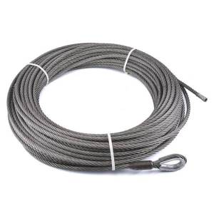 Warn WIRE ROPE ASSEMBLY - 77452