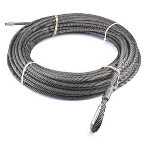 Warn WIRE ROPE ASSEMBLY - 77454