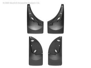 Weathertech MudFlap No-Drill DigitalFit® MudFlap Kit Black - 110009-120001