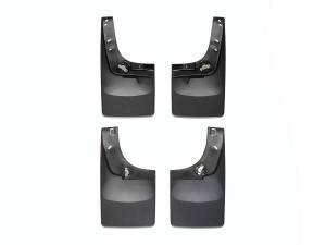 Weathertech MudFlap No-Drill DigitalFit® MudFlap Kit Black - 110012-120008