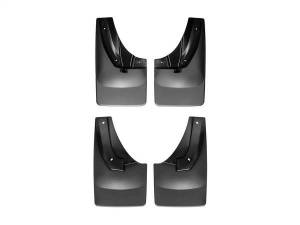 Weathertech MudFlap No-Drill DigitalFit® MudFlap Kit Black - 110045-120024