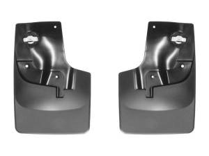 Weathertech - Weathertech MudFlap No-Drill DigitalFit® Black - 110052 - Image 1