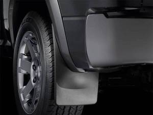 Weathertech MudFlap No-Drill DigitalFit® MudFlap Kit Black - 110066-120074