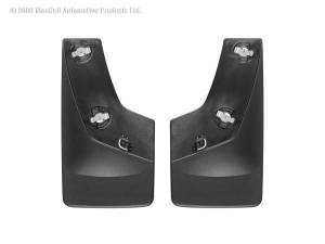 Weathertech MudFlap No-Drill DigitalFit® Black - 120010