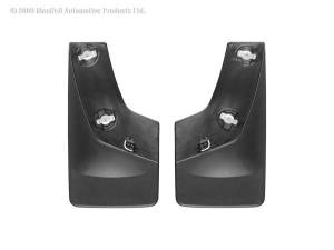 Weathertech MudFlap No-Drill DigitalFit® Black - 120011