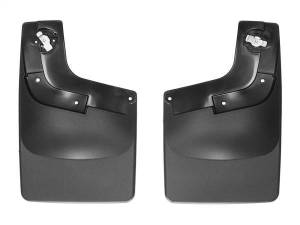 Weathertech MudFlap No-Drill DigitalFit® Black - 120049