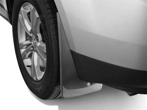 Weathertech MudFlap No-Drill DigitalFit® Black - 120080