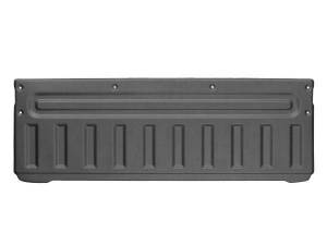 WeatherTech® TechLiner® Tailgate Protector Black Tailgate Protector - 3TG01
