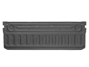 WeatherTech® TechLiner® Tailgate Protector Black Tailgate Protector - 3TG04