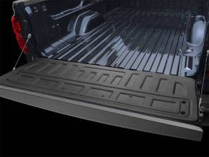 Weathertech - WeatherTech® TechLiner® Tailgate Protector Black Tailgate Protector - 3TG07 - Image 2