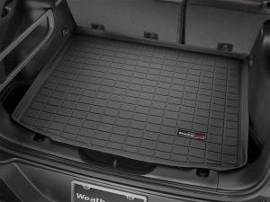 Weathertech Cargo Liner Fits Vehicles w/Flat Load Floor w/o Subwoofer Black - 401171