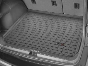 Weathertech Cargo Liner Black Behind 2nd Row - 401197