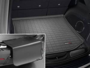 Weathertech Cargo Liner w/Bumper Protector Black - 40469SK