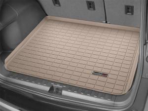 Weathertech Cargo Liner Tan Fits Vehicles w/o Flat Load Floor w/o Subwoofer - 411109
