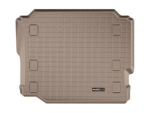 Weathertech - Weathertech Cargo Liner Tan Fits Vehicles w/o Flat Load Floor w/o Subwoofer - 411109 - Image 2