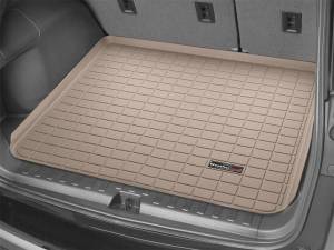 Weathertech Cargo Liner Tan Behind 2nd Row - 411197