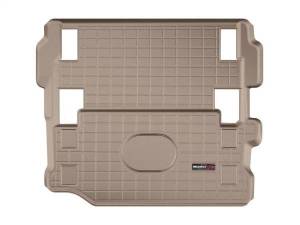 Weathertech - Weathertech Cargo Liner Tan Behind 1st Row Seat - 411198 - Image 2