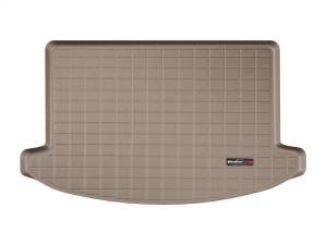 Weathertech Cargo Liner Black Behind 2nd Row Seating - 41199