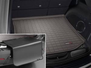 Weathertech Cargo Liner w/Bumper Protector Cocoa - 43469SK