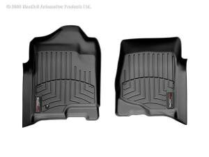 Weathertech FloorLiner™ DigitalFit® Black Front - 440661