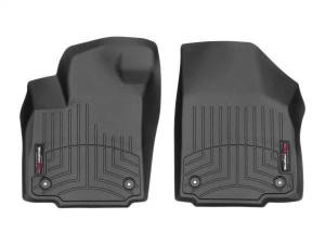 Weathertech FloorLiner™ DigitalFit® Black Front Fits w/4x4 Floor Shifter - 4410541