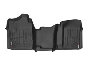 Weathertech - Weathertech FloorLiner™ DigitalFit® Black Front Over-The-Hump Fits Vehicles w/Non Flow Through Console No Floor Mounted Console w/PTO KIt - 4410871V - Image 2