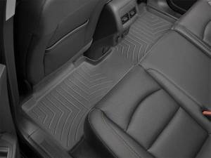 Weathertech FloorLiner™ DigitalFit® Black Rear Fits Vehicles w/Carpet Floors For Models w/Rear Under Seat Storage - 4414283