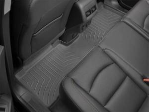 Weathertech FloorLiner™ DigitalFit® Black Rear - 4414367