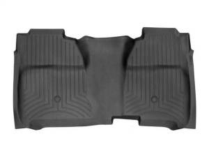 Weathertech FloorLiner™ DigitalFit® Black Rear Fits Vehicles w/Vinyl Floors For Models w/Rear Under Seat Storage - 445422V