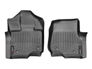 Weathertech FloorLiner™ DigitalFit® Black Front Fits Vehicles w/Vinyl Floors - 446971V