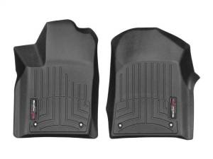 Weathertech - Weathertech FloorLiner™ DigitalFit® Black Front - 448751 - Image 2