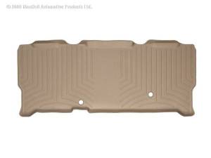 Weathertech FloorLiner™ DigitalFit® Tan Rear - 450023