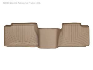 Weathertech - Weathertech FloorLiner™ DigitalFit® Tan Rear - 450034 - Image 1