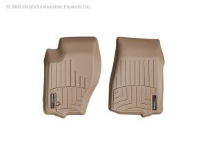 Weathertech - Weathertech FloorLiner™ DigitalFit® Tan Front - 450131 - Image 1