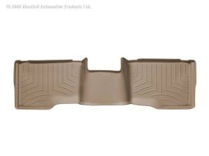 Weathertech - Weathertech FloorLiner™ DigitalFit® Tan Rear - 450132 - Image 1