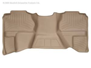 Weathertech - Weathertech FloorLiner™ DigitalFit® Tan Rear - 450669 - Image 1