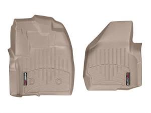 Weathertech FloorLiner™ DigitalFit® Tan Front Fits Vehicles w/Raised Forward Left Corner - 455821