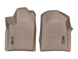 Weathertech - Weathertech FloorLiner™ DigitalFit® Tan Front - 458751 - Image 2