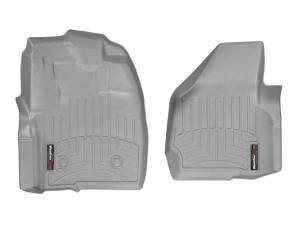 Weathertech FloorLiner™ DigitalFit® Gray Front Fits Vehicles w/Raised Forward Left Corner - 465821