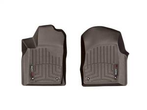 Weathertech - Weathertech FloorLiner™ DigitalFit® Cocoa Front Dual Driver And Passenger Side Floor Hooks - 474851 - Image 2