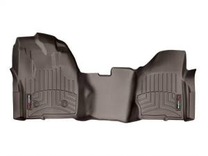 Weathertech - Weathertech FloorLiner™ DigitalFit® Cocoa Front Over-The-Hump Fits Vehicles w/Raised Forward Left Corner Does Not Fit Vehicles w/Floor-Mounted Shifters - 475811 - Image 2