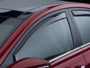 Weathertech - Weathertech Side Window Deflector Front Dark Tint - 80184 - Image 2