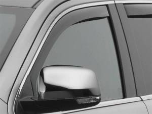 Weathertech - Weathertech Side Window Deflector Front Dark Tint - 80562 - Image 2